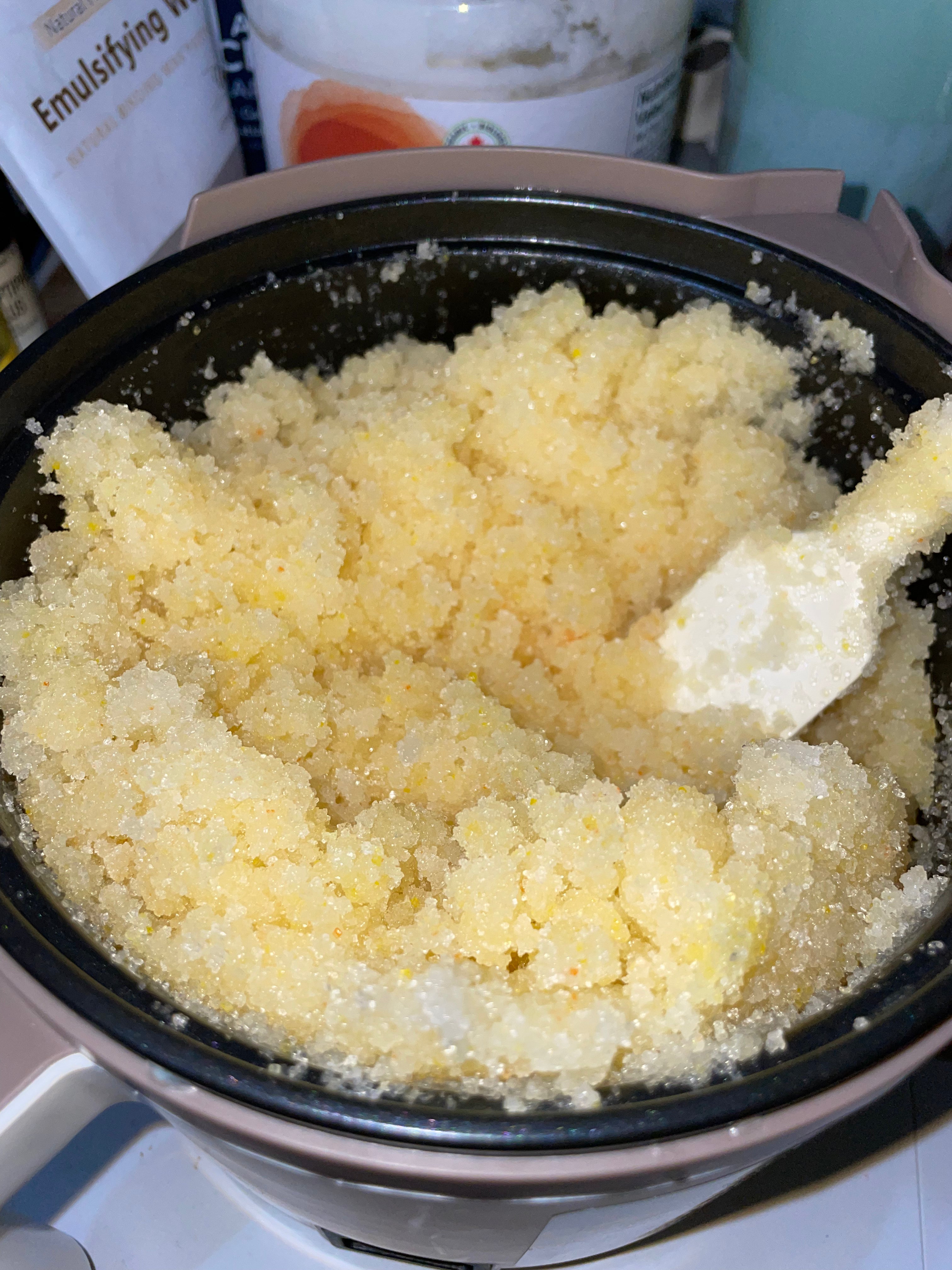 Pêche Velours | Peach Velours body scrub