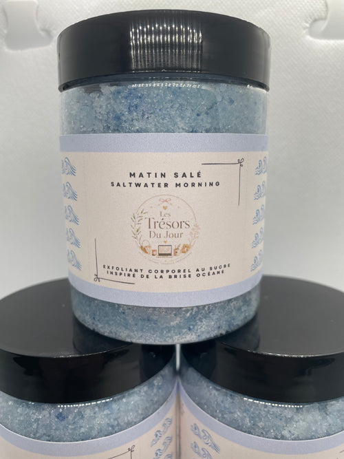 Matin Salé | Saltwater Morning Scrub