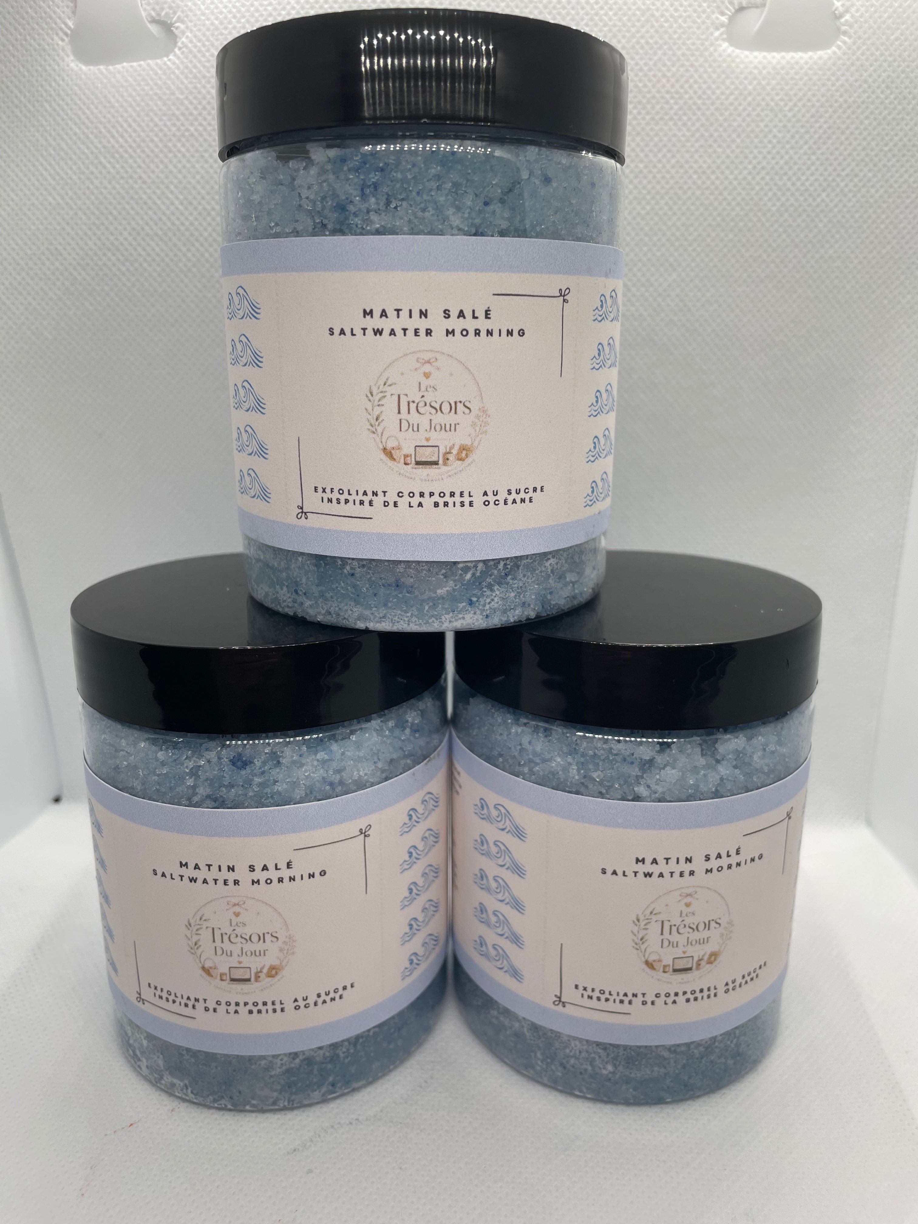 Matin Salé | Saltwater Morning Scrub